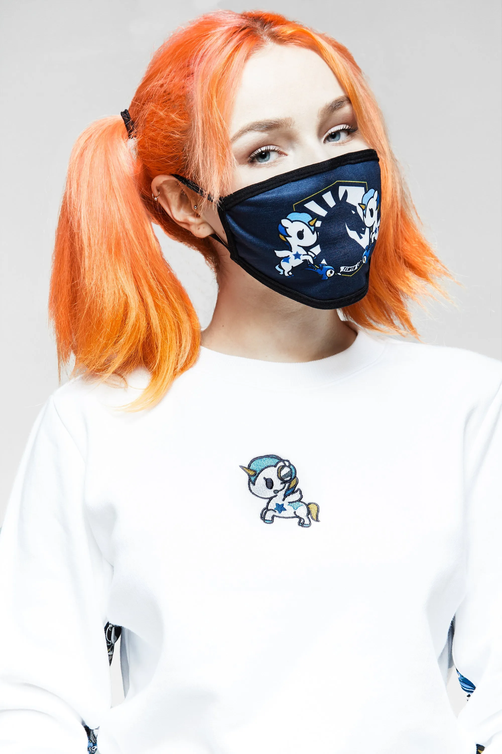 TOKIDOKI x LIQUID REVERSIBLE MASK