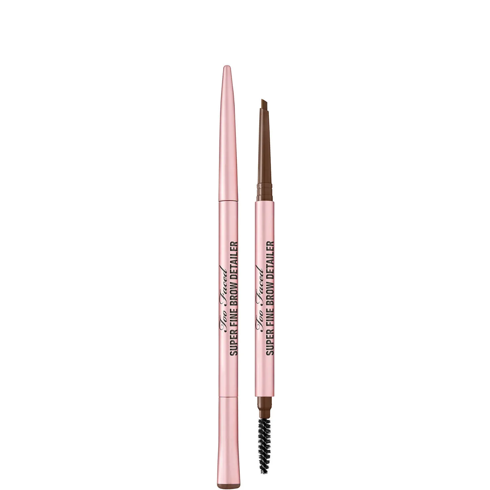 Too Faced Superfine Brow Detailer Ultra Slim Brow Pencil 0.08g (Various Shades) - Dark Brown