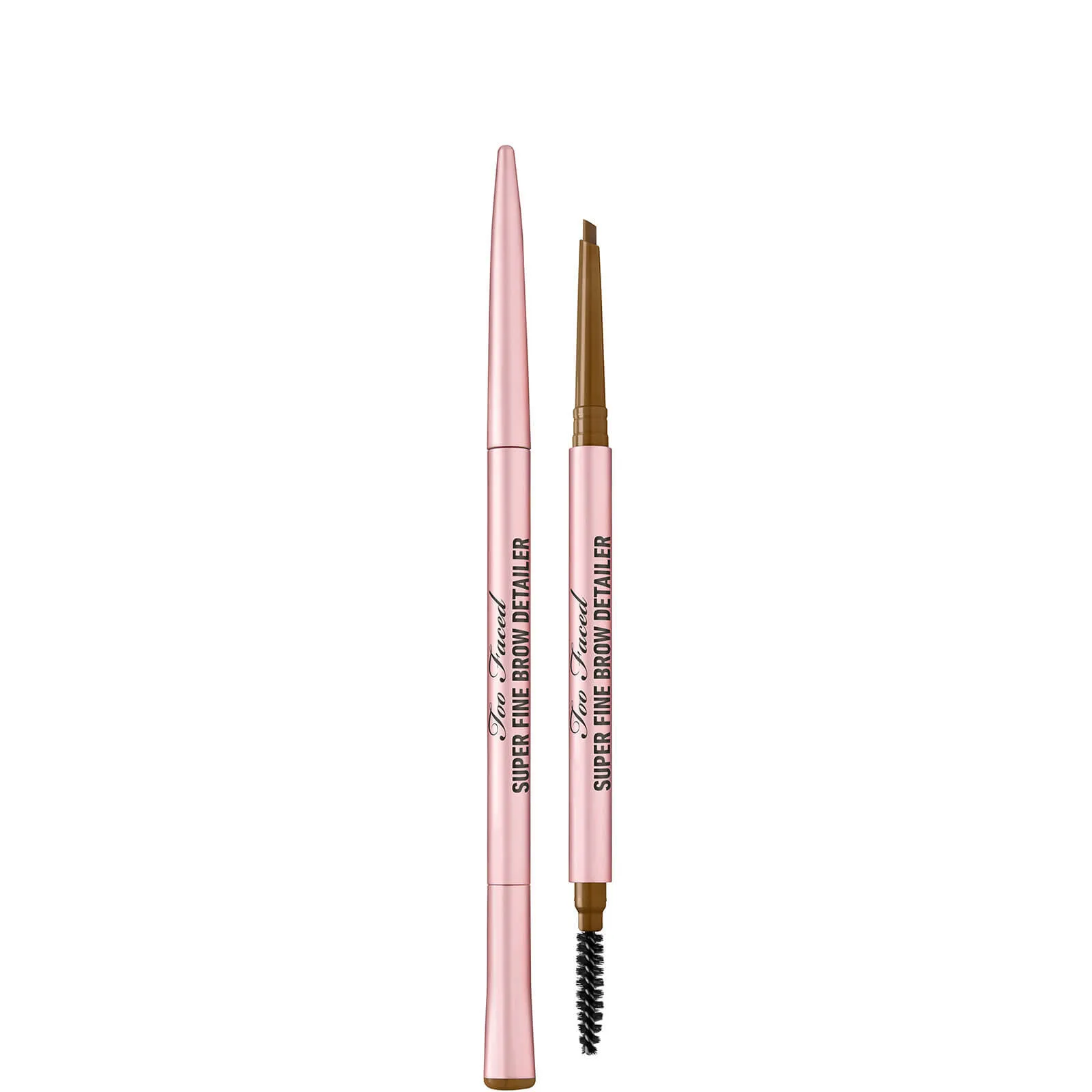 Too Faced Superfine Brow Detailer Ultra Slim Brow Pencil 0.08g (Various Shades) - Medium Brown