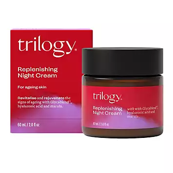 Trilogy Replenishing Night Cream 60ml | Kaleidoscope