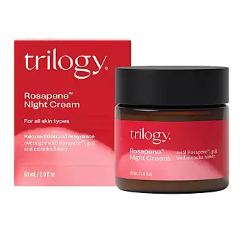 Trilogy Rosapene Night Cream 60ml | Kaleidoscope