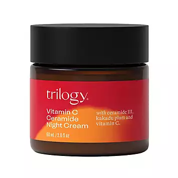 Trilogy Vitamin C Ceramide Night Cream 60ml | Kaleidoscope