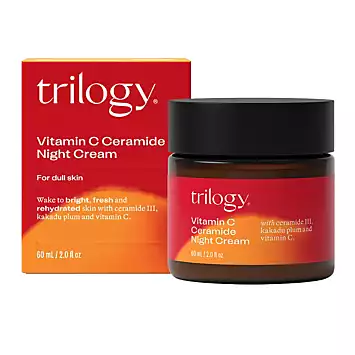 Trilogy Vitamin C Ceramide Night Cream 60ml | Kaleidoscope