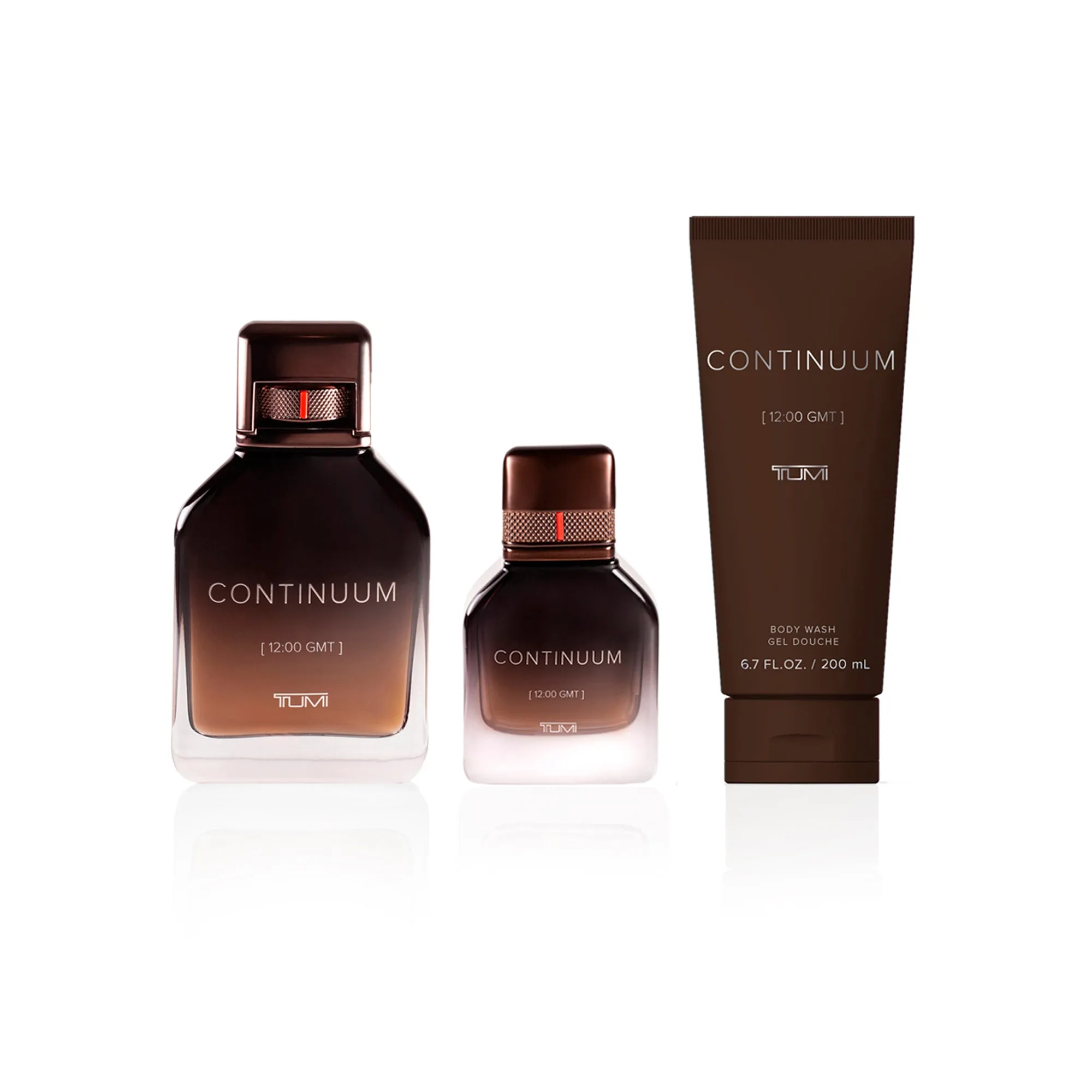 TUMI CONTINUUM [12:00 GMT] Gift Set - 100ml EDP + 30ml EDP + 200ml Body Wash