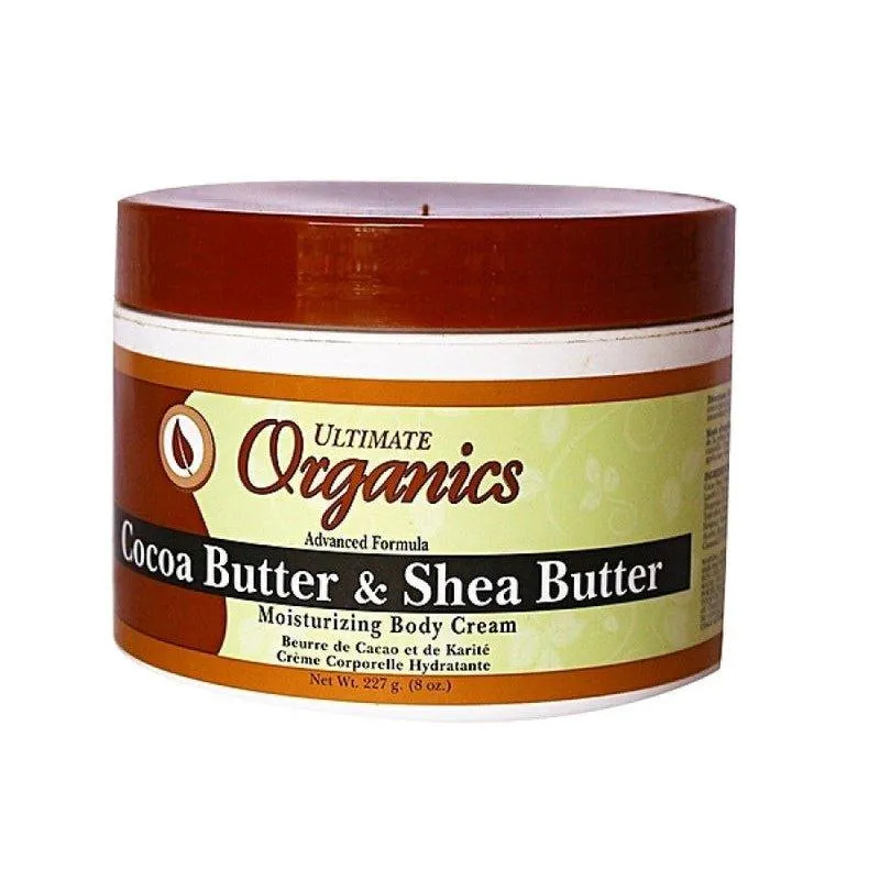 Ultimate-Organics-Moisturizing-Body-Cream-Cocoa-Butter-Shea-Butter-8Oz-227Ml