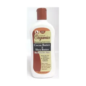 Ultimate-Organics-Moisturizing-Body-Lotion-Cocoa-Butter-Shea-Butter-12Oz-355Ml