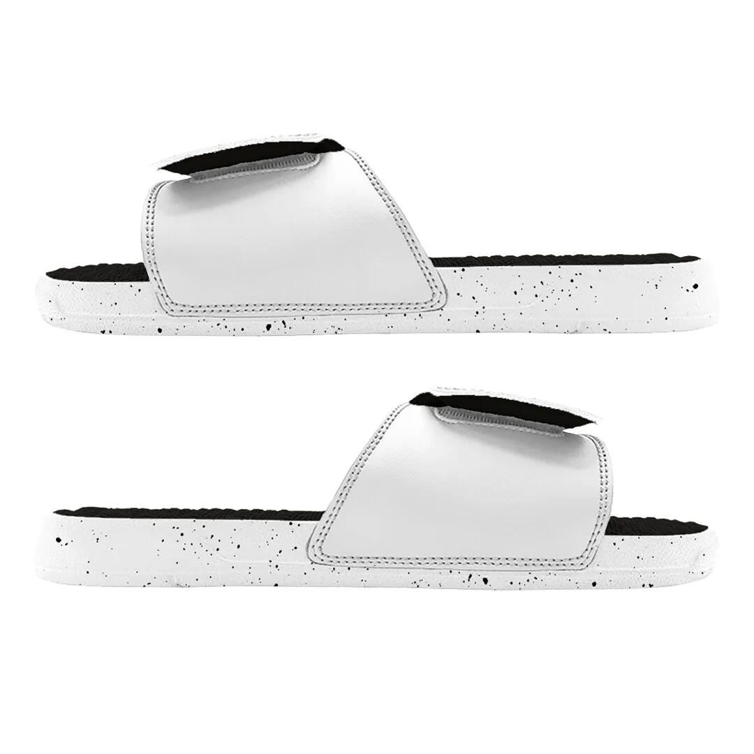 Unisex ISlide  Black/White Georgia Bulldogs Cookies & Cream Slide Sandals