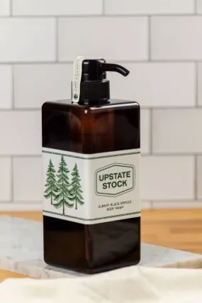 Upstate Stock - Albany Black Spruce - Body Wash