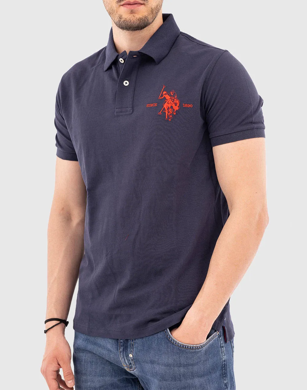 US POLO ASSN KORY 41029 ED3D POLO PACK OF 50 MEN''S T-SHIRT