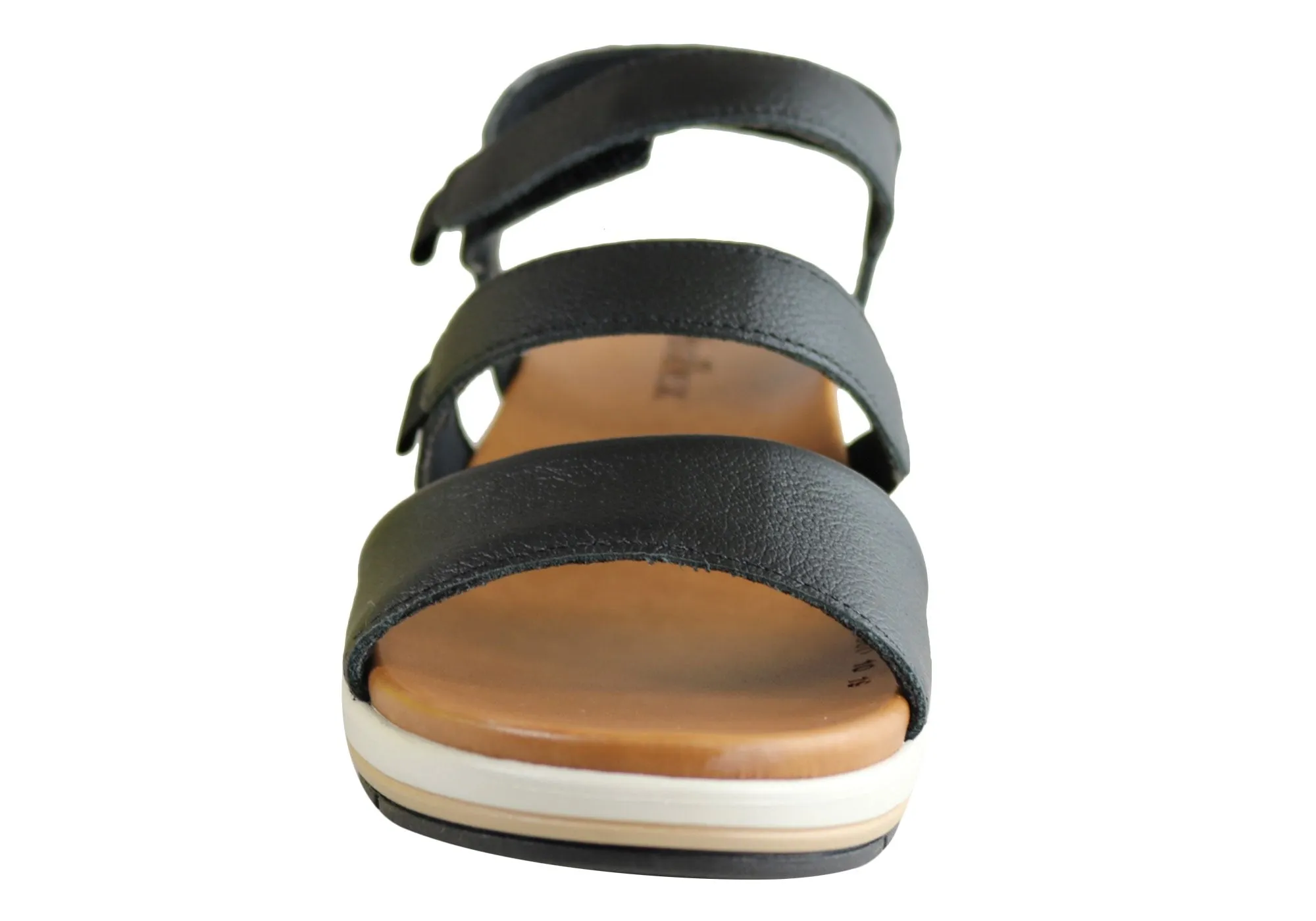 Usaflex Kosy Womens Comfortable Leather Sandals Made In Brazil