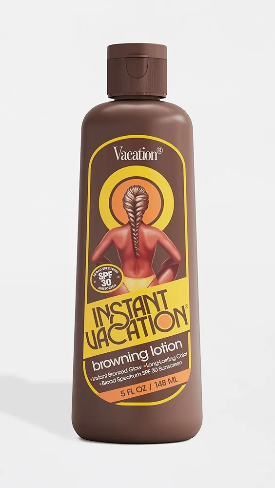 Vacation Sunscreen   Instant Vacation Browning Lotion 