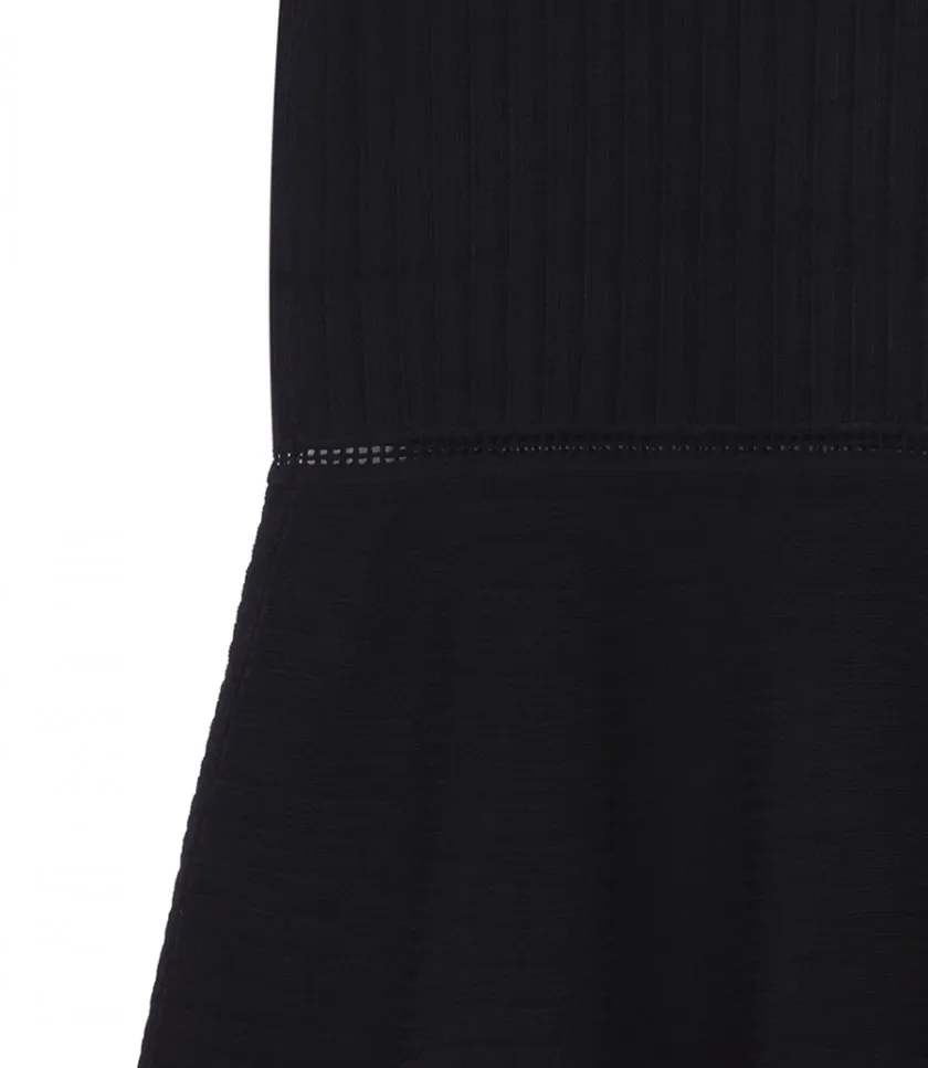 VICTORIA BECKHAMFLARED MIDI SKIRT