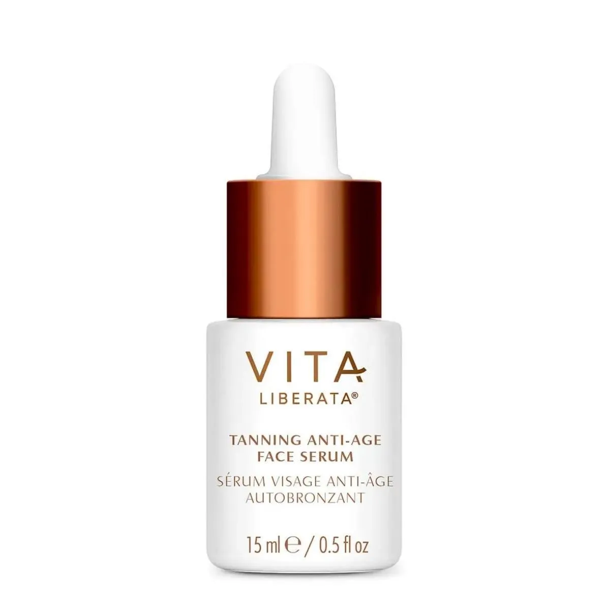 Vita Liberata | Anti-Age Face Tanning Serum 15ml