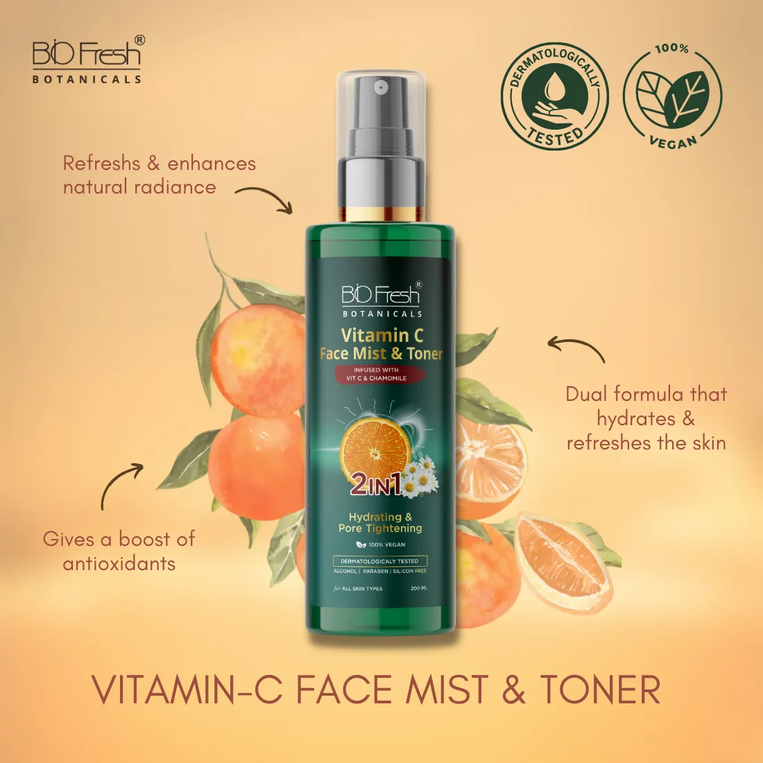 Vitamin C 2-in-1 Mist & Toner