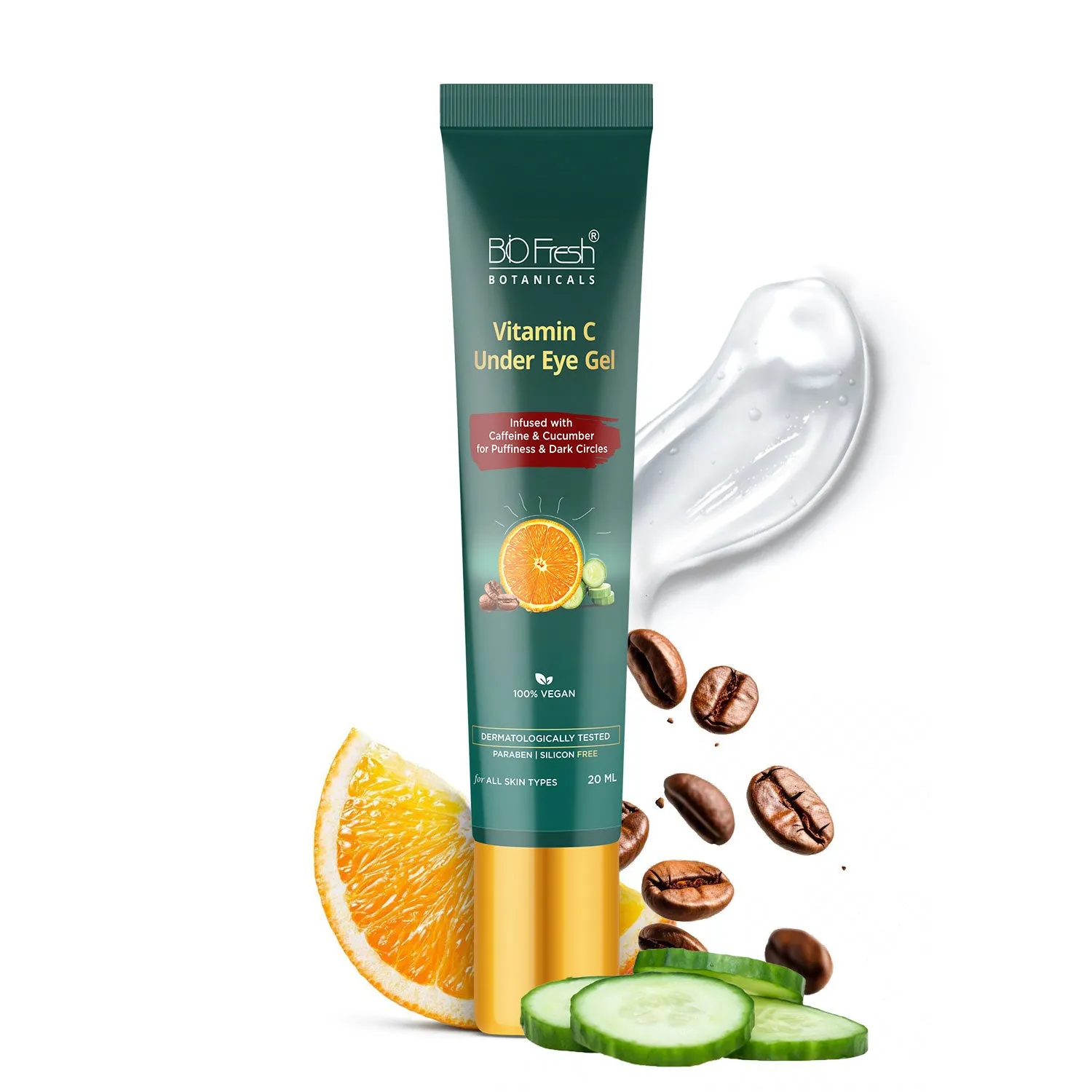 Vitamin C Under Eye Gel