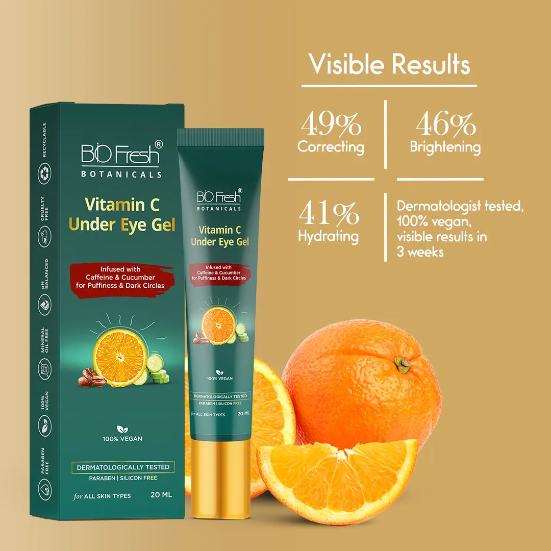 Vitamin C Under Eye Gel