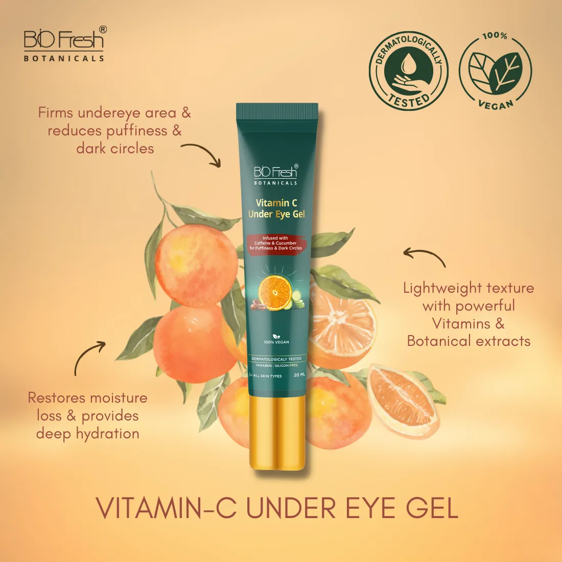 Vitamin C Under Eye Gel