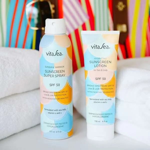 VitaSea Hydrating Sunscreen Lotion SPF 50