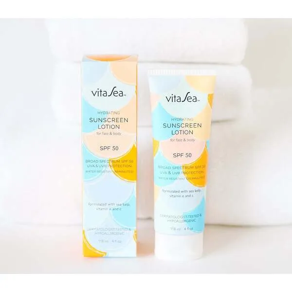 VitaSea Hydrating Sunscreen Lotion SPF 50