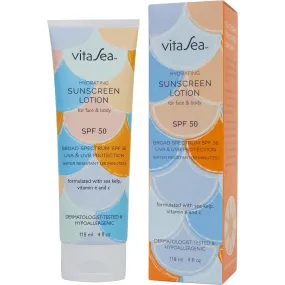 VitaSea Hydrating Sunscreen Lotion SPF 50