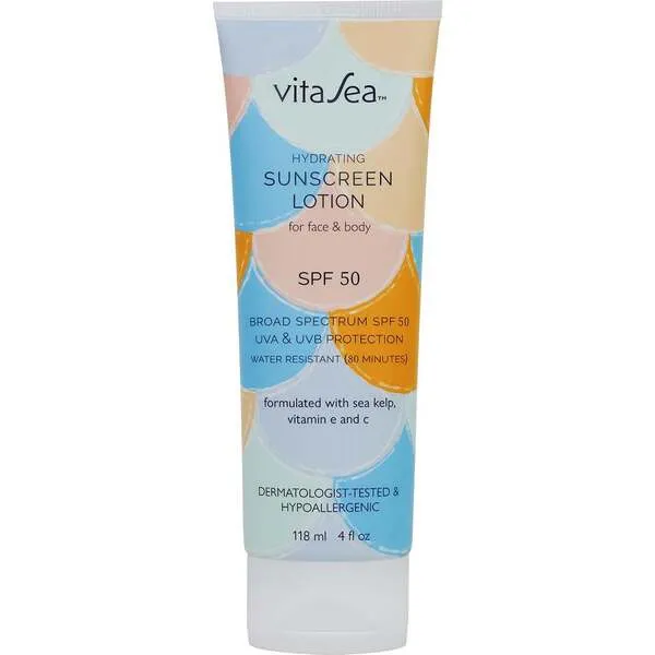 VitaSea Hydrating Sunscreen Lotion SPF 50