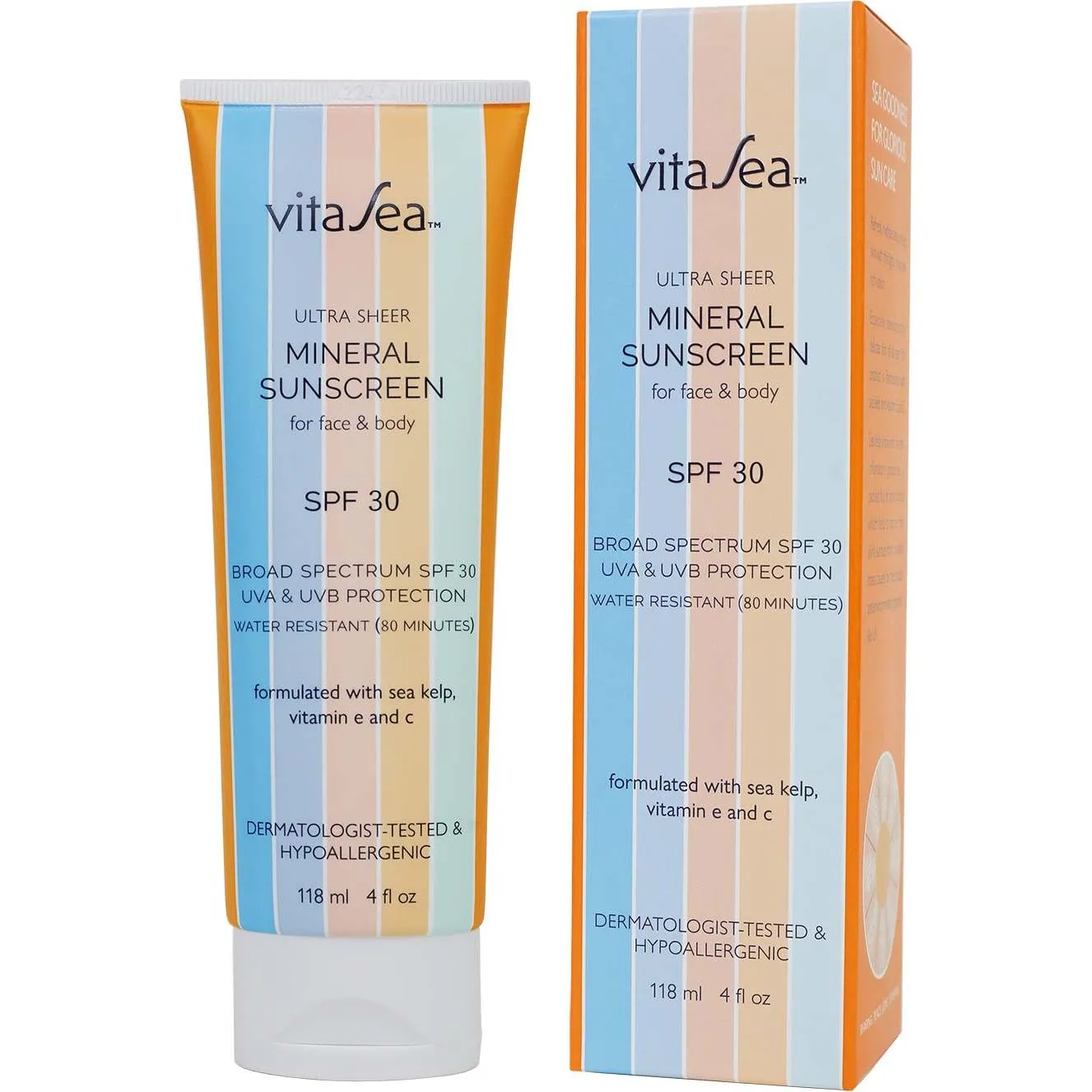 VitaSea Ultra-Sheer Mineral Sunscreen Lotion SPF 30