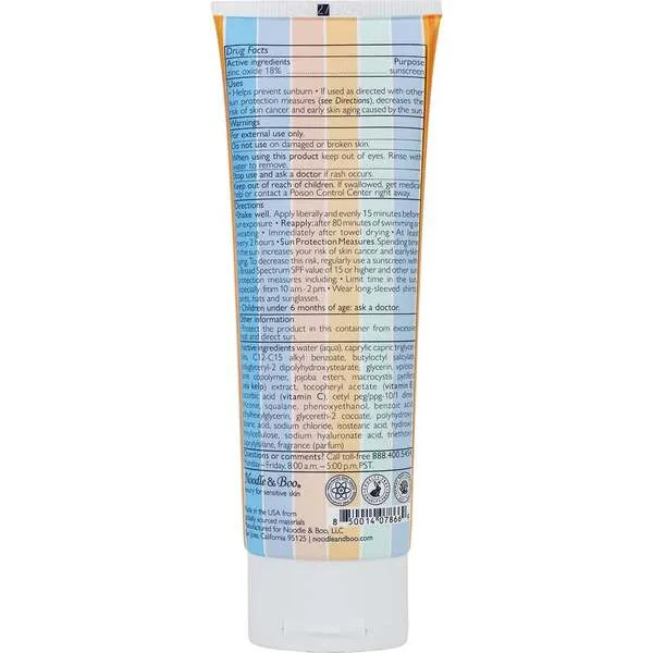 VitaSea Ultra-Sheer Mineral Sunscreen Lotion SPF 30