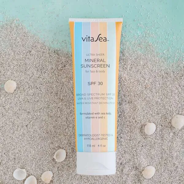 VitaSea Ultra-Sheer Mineral Sunscreen Lotion SPF 30