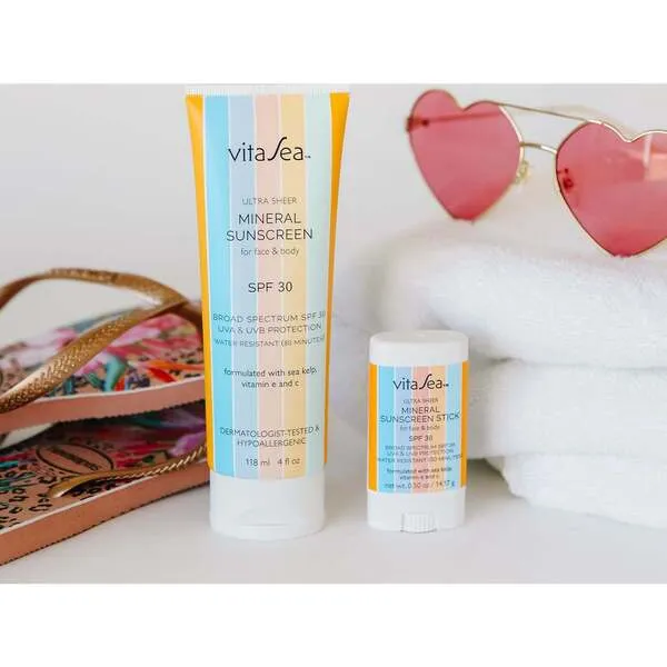 VitaSea Ultra-Sheer Mineral Sunscreen Lotion SPF 30