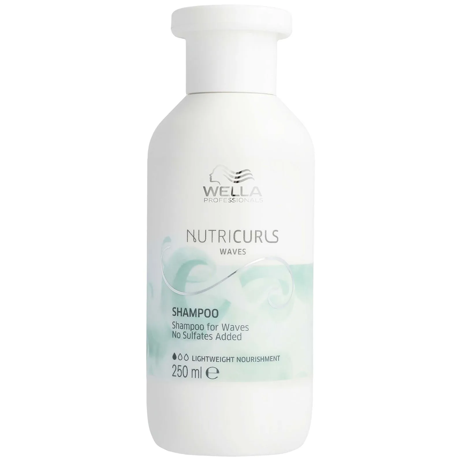 Wella Professionals Nutricurls Shampoo for Waves 250ml