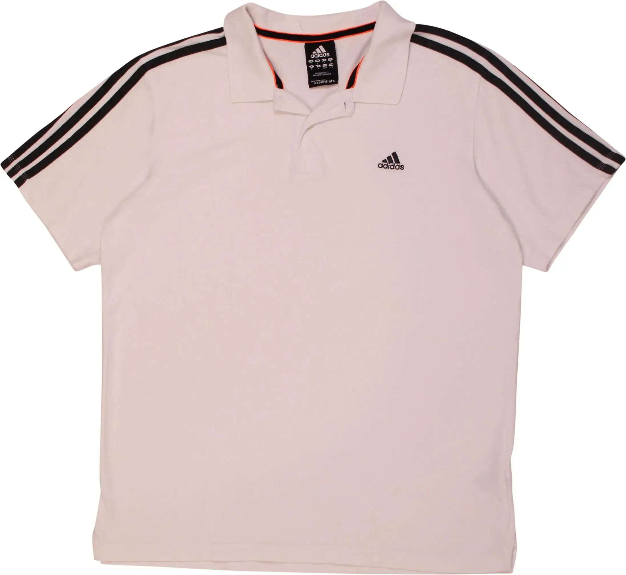 White Polo Shirt by Adidas | ThriftTale