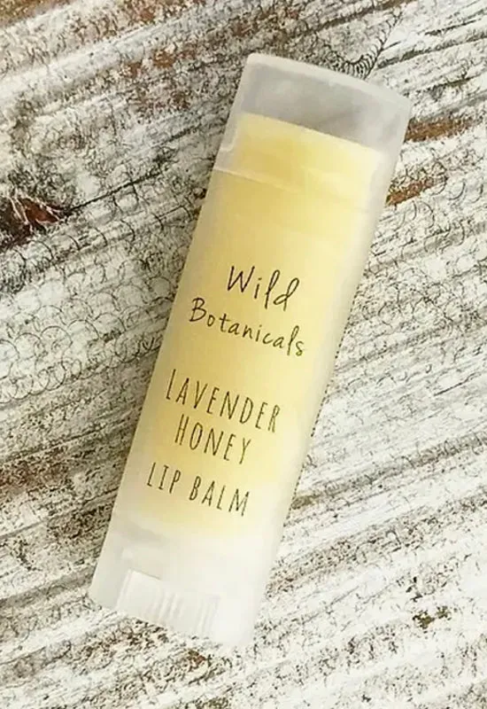 Wild Botanicals - Lavender Honey Lip Balm