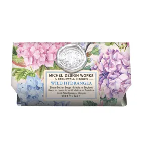 Wild Hydrangea Bar Soap