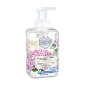 Wild Hydrangea Foam Soap