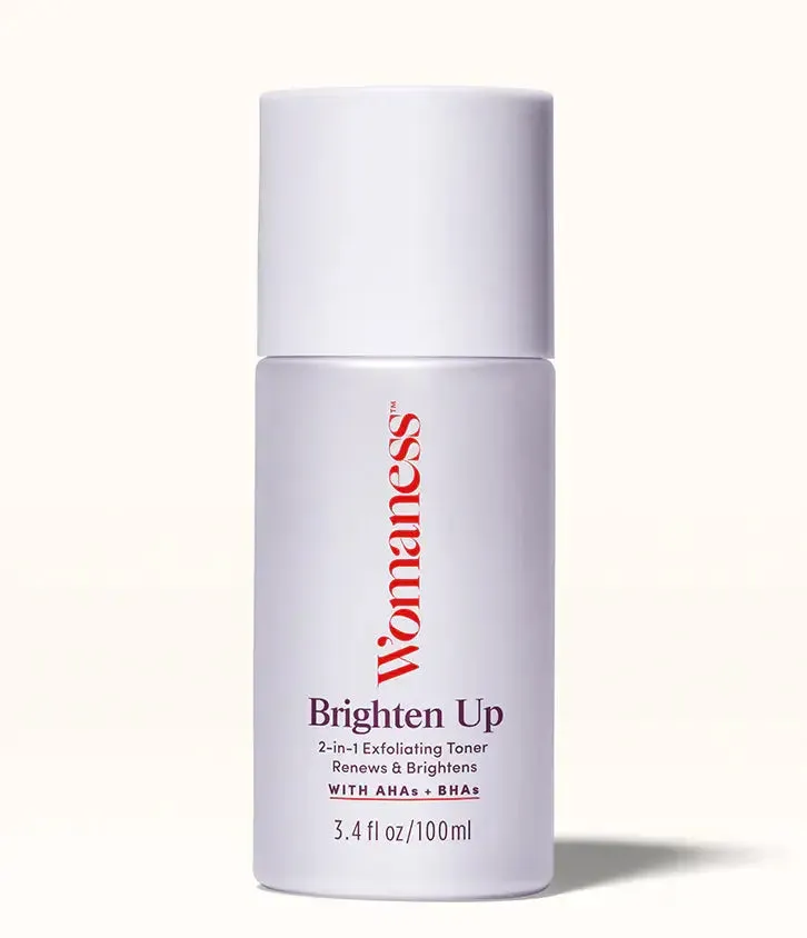 Womaness - Brighten Up - Exfoliating Toner: 3.4 oz