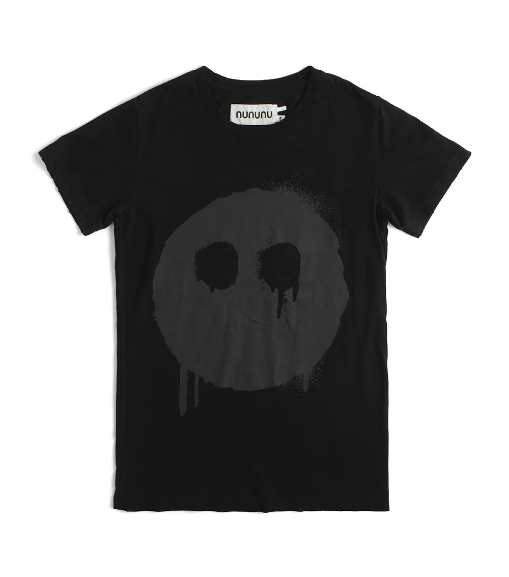 women's melting mask t-shirt