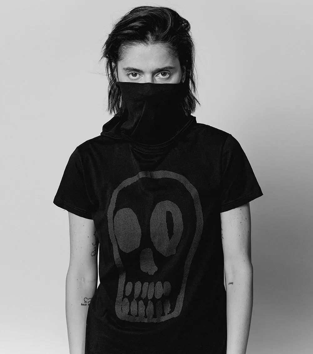 women's ninja mask shirt