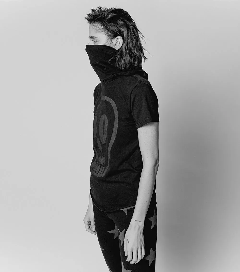 women's ninja mask shirt