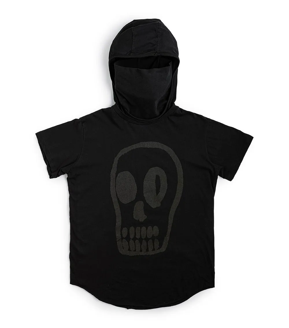 women's ninja mask shirt