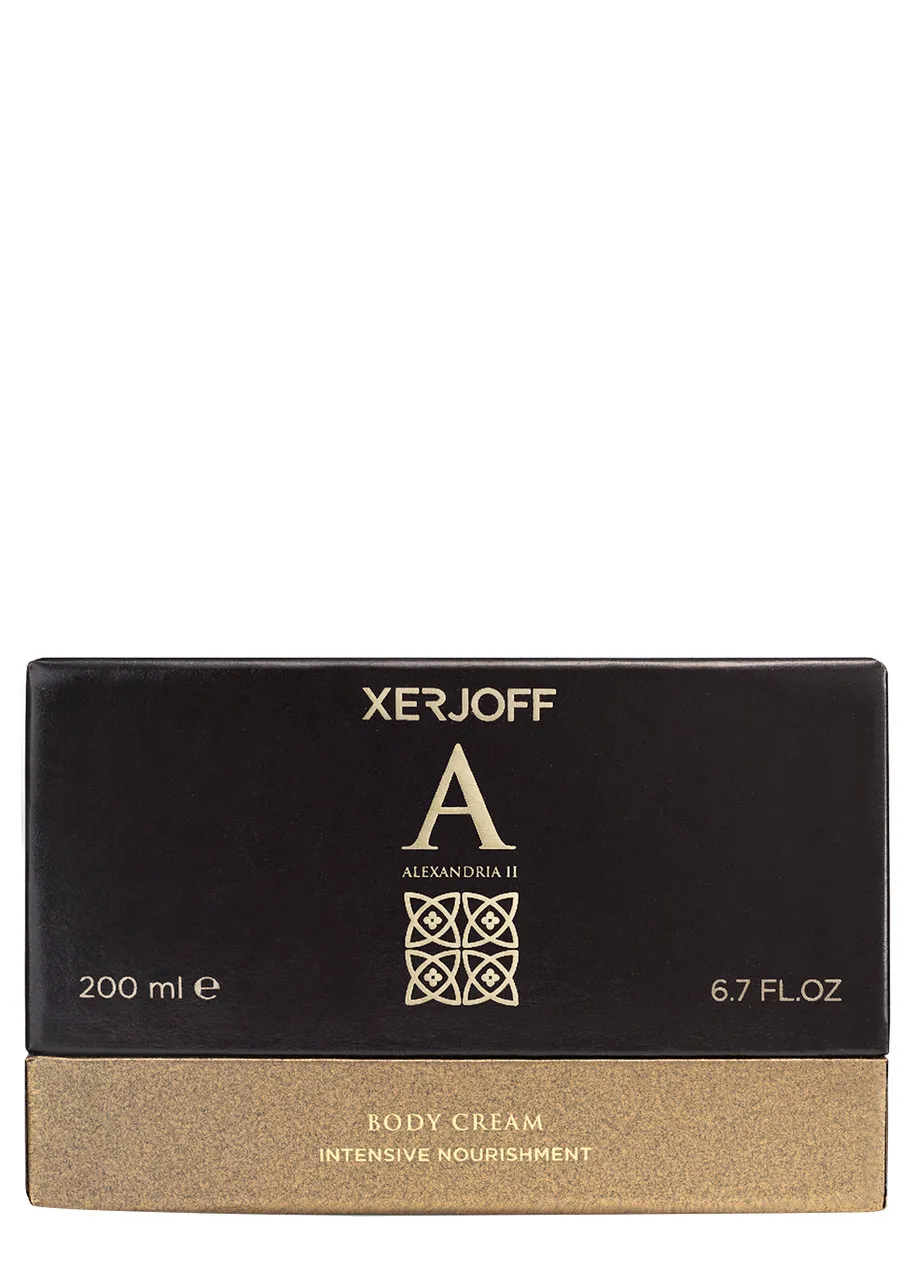 XERJOFF Alexandria II Body Cream 200ml -                         -                     -                