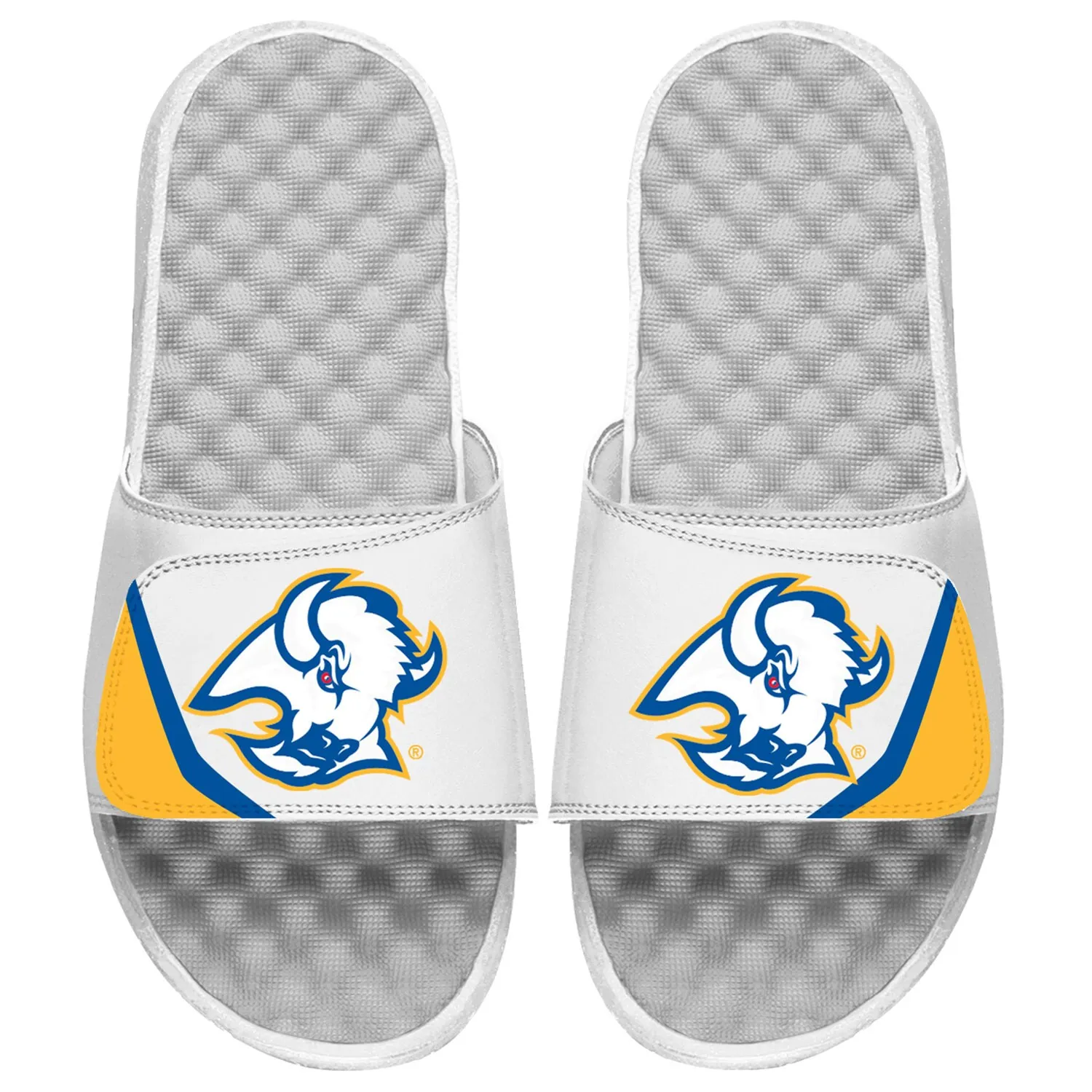 Youth Buffalo Sabres ISlide White Special Edition 2.0 Slide Sandals