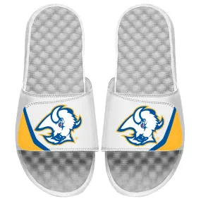 Youth Buffalo Sabres ISlide White Special Edition 2.0 Slide Sandals