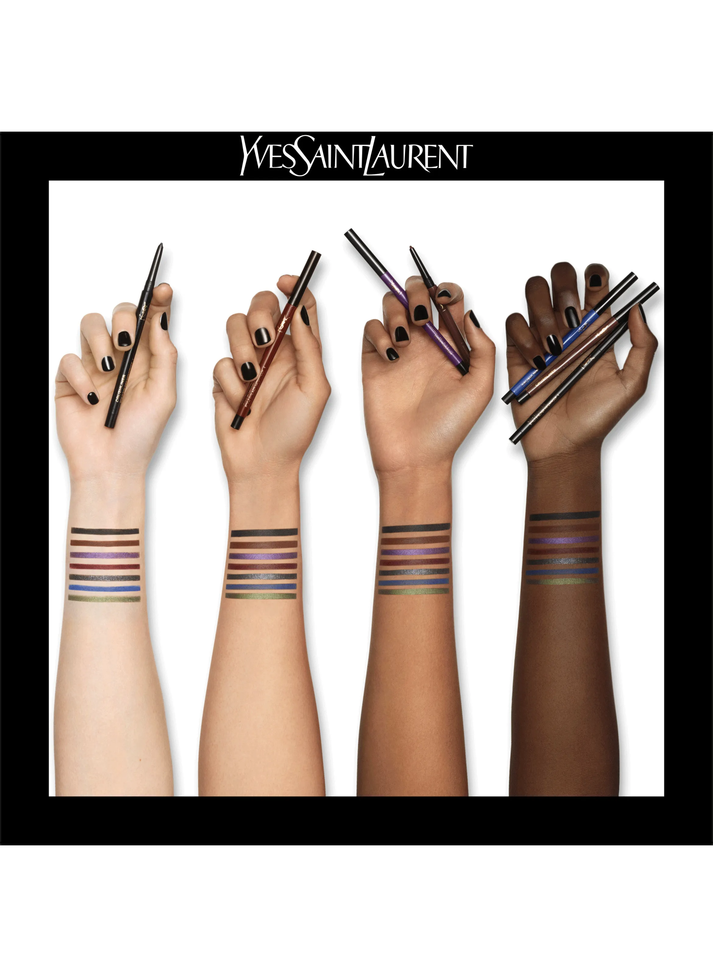 Yves saint laurent  Crushliner eyeliner - Black