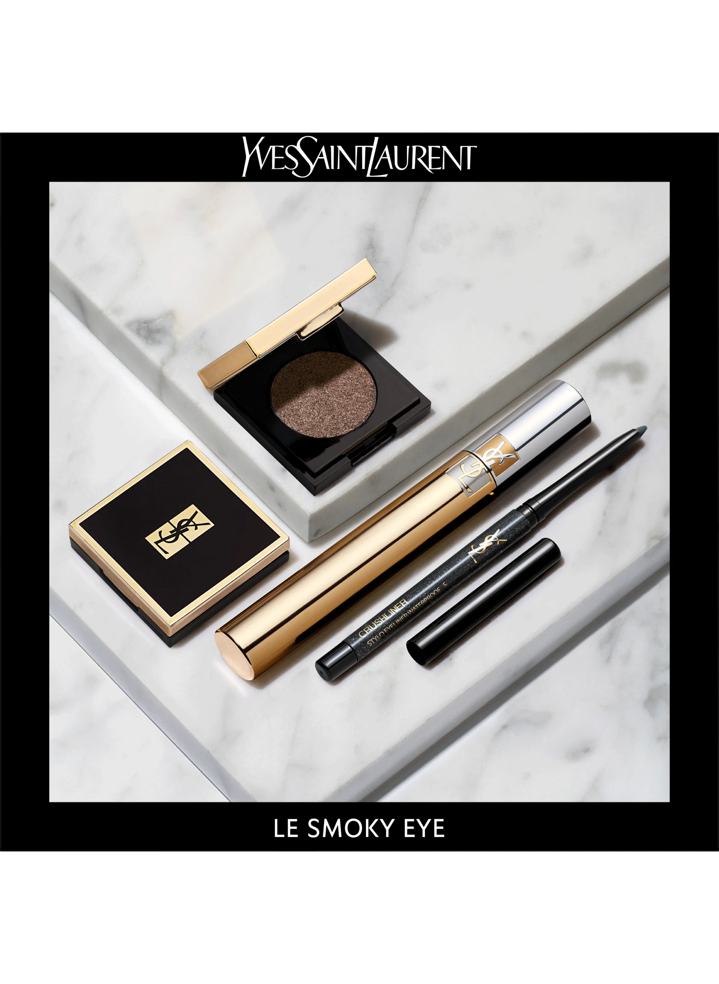 Yves saint laurent  Crushliner eyeliner - Black