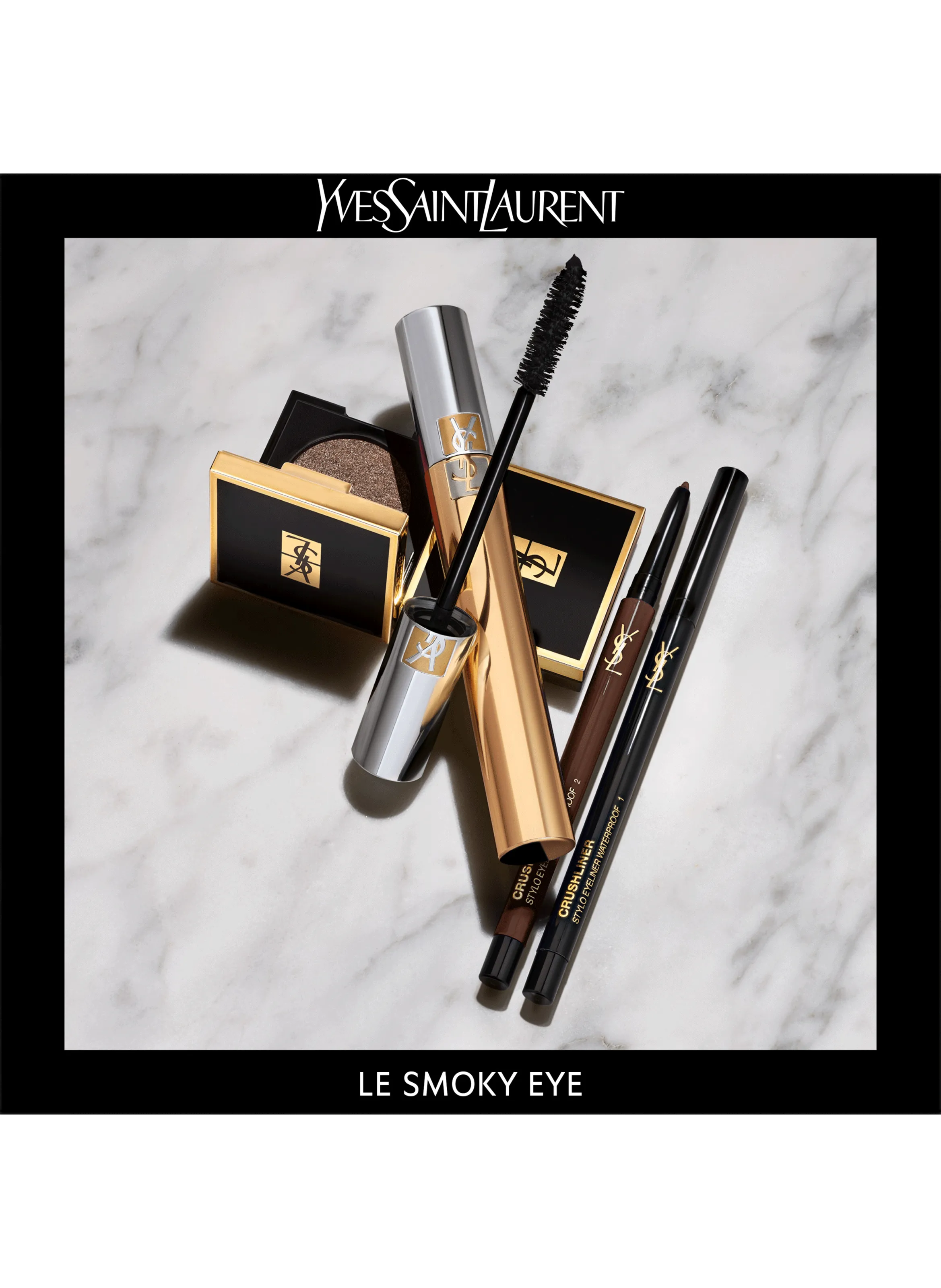 Yves saint laurent  Crushliner eyeliner - Black