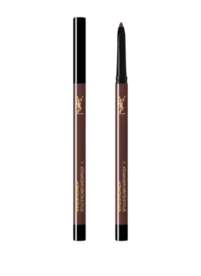 Yves saint laurent  Crushliner eyeliner - Brown