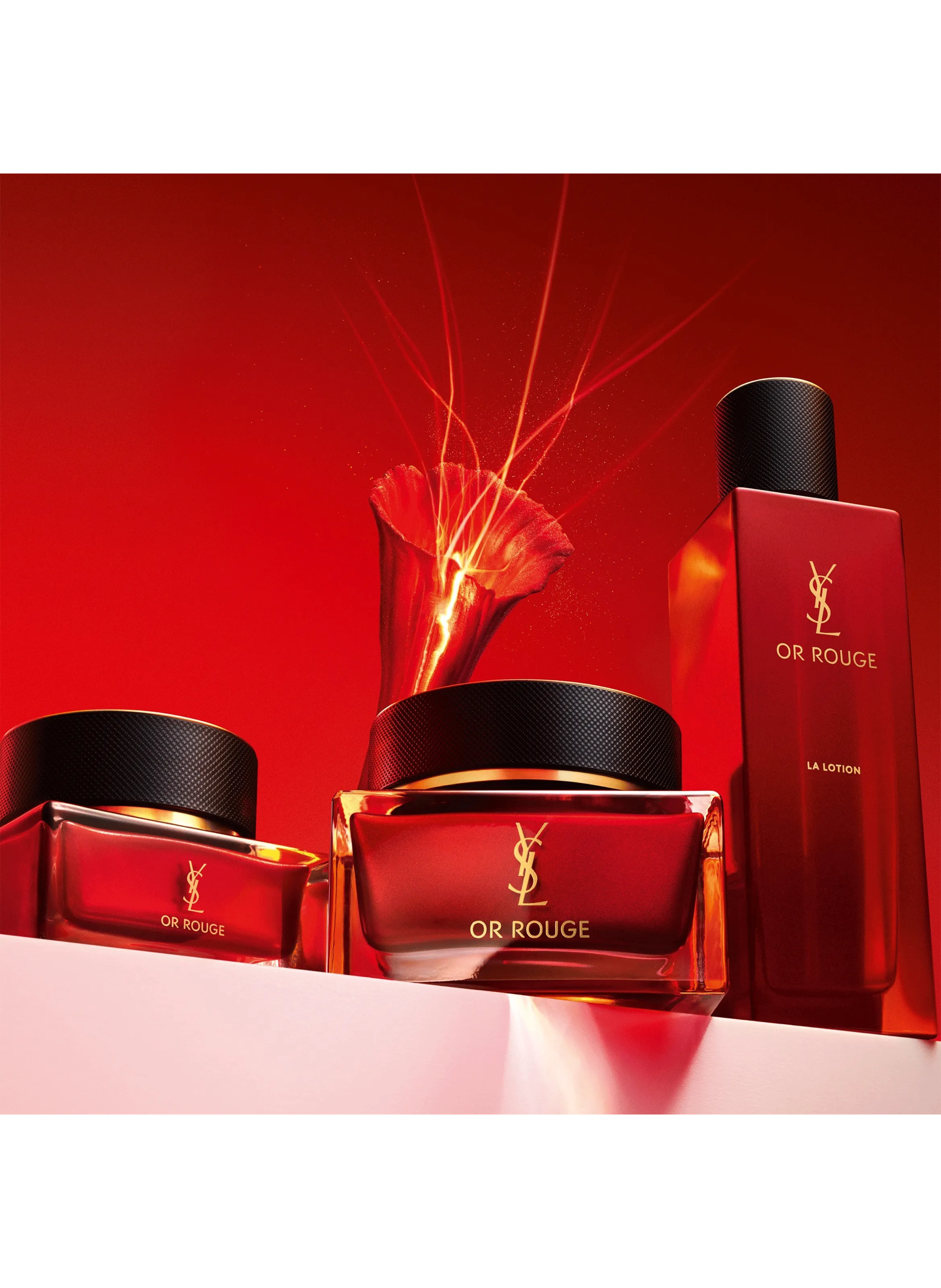 Yves saint laurent  Or Rouge La Lotion anti-ageing face lotion