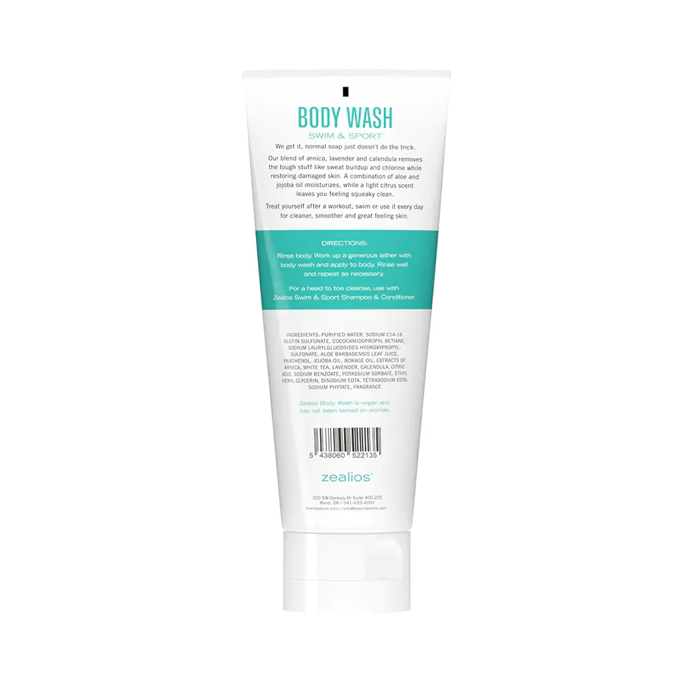 Zealios Swim & Sport Body Wash